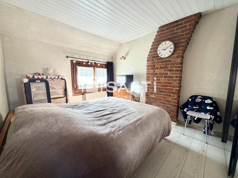 Maison - 120 m² - 5 pièces