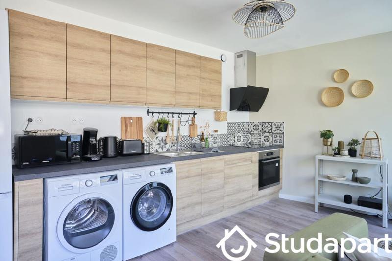 Chambre - 12 m² - 1 pièce