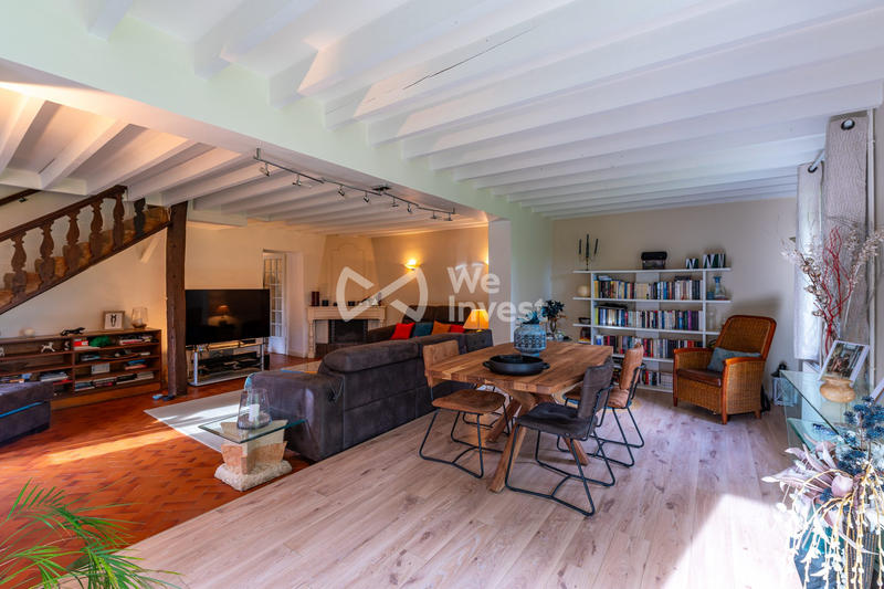 Maison ancienne - 192 m² - 8 pièces