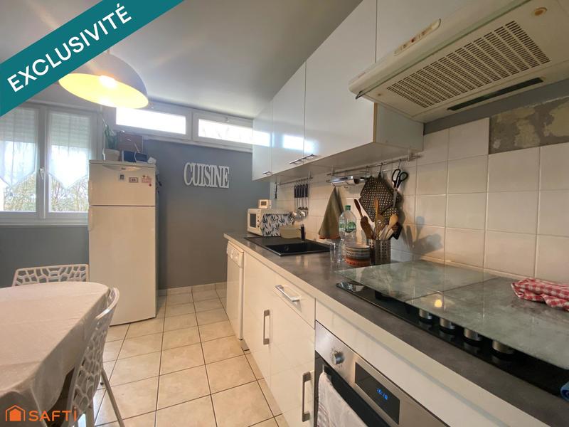 Appartement - 85 m² - 4 pièces