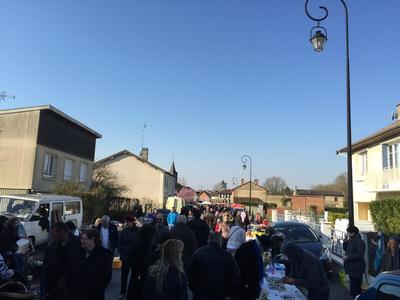 Brocante vide greniers