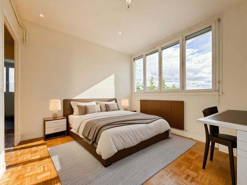 Appartement - 72 m² - 3 pièces