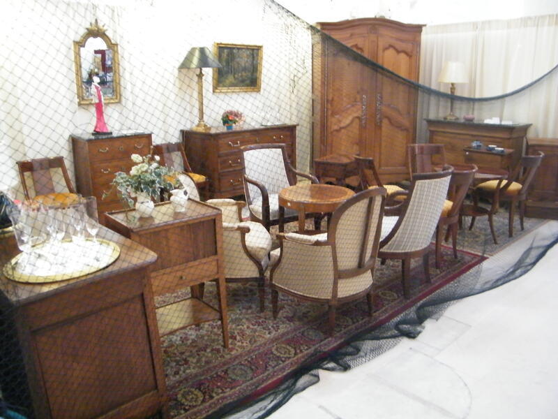 14ème salon des antiquaires