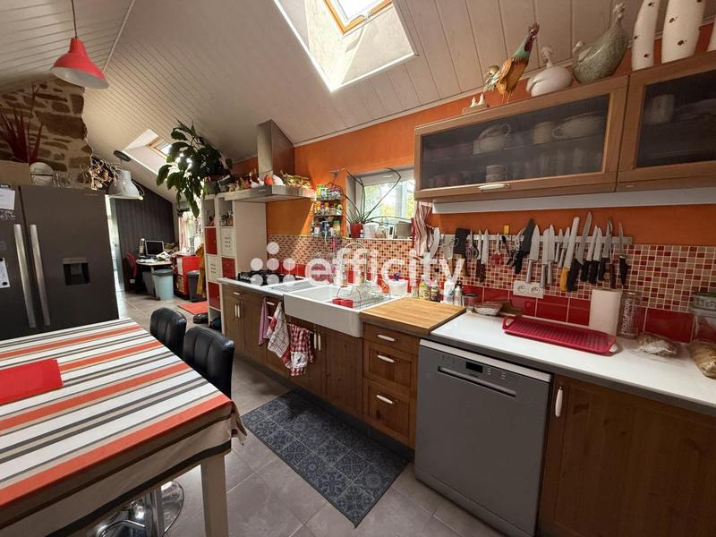 Maison - 125 m² - 5 pièces