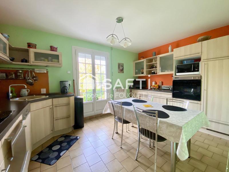 Maison - 145 m² - 5 pièces