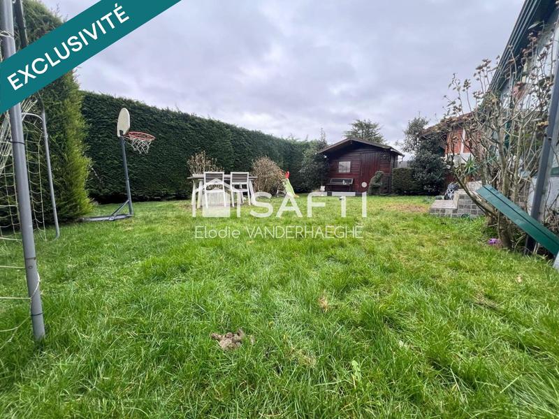 Maison - 90 m² - 5 pièces