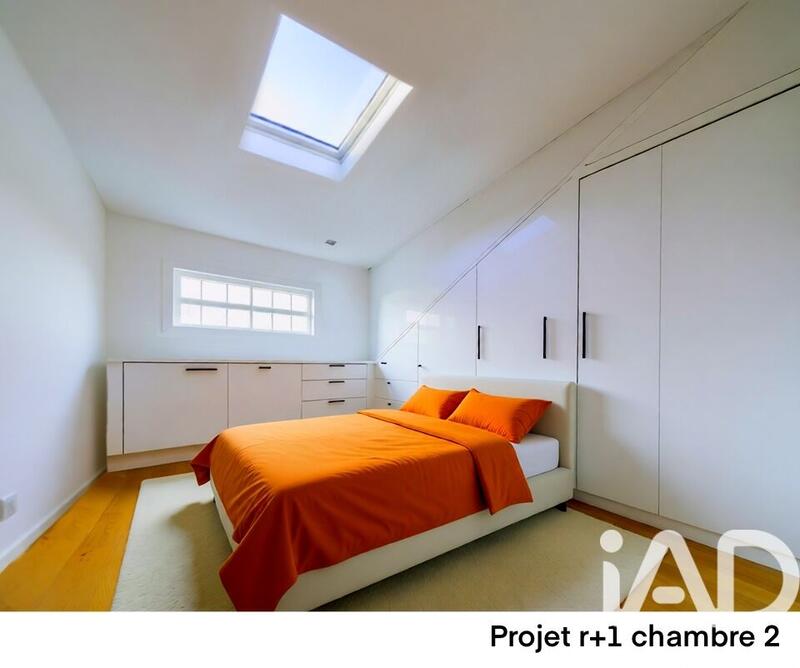 Maison de ville - 60 m² - 3 pièces