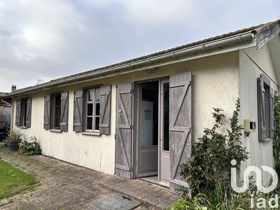 Maison - 70 m² - 3 pièces