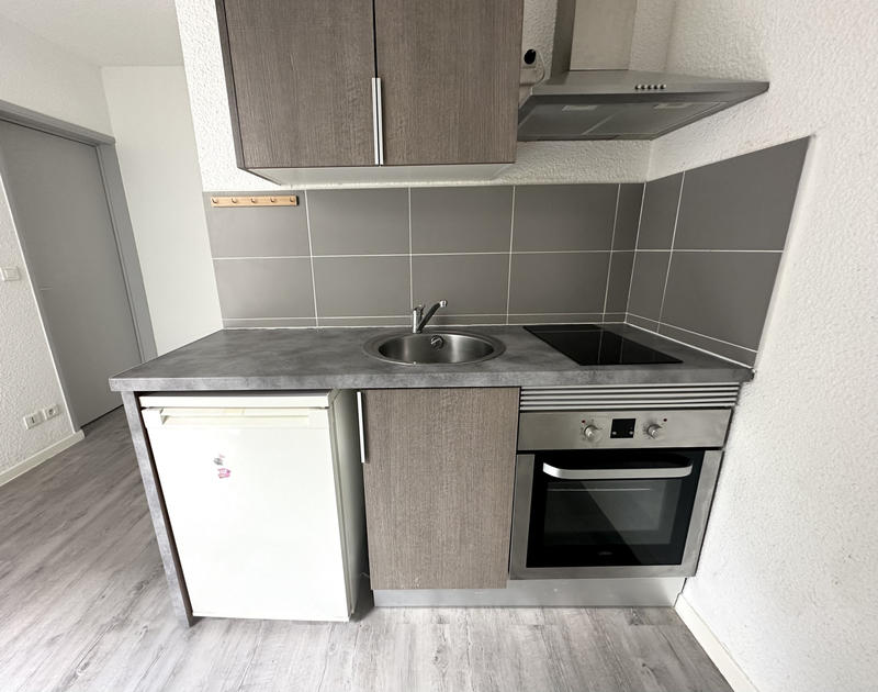 Appartement - 20 m² - 1 pièce