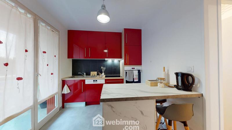 Appartement - 58 m² - 3 pièces