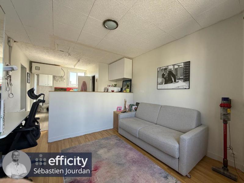 Appartement - 22 m² - 2 pièces