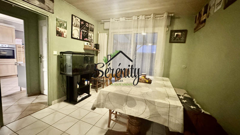 Maison - 91 m² - 6 pièces