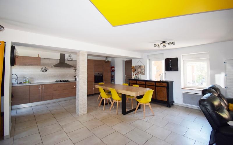Maison - 155 m² - 6 pièces