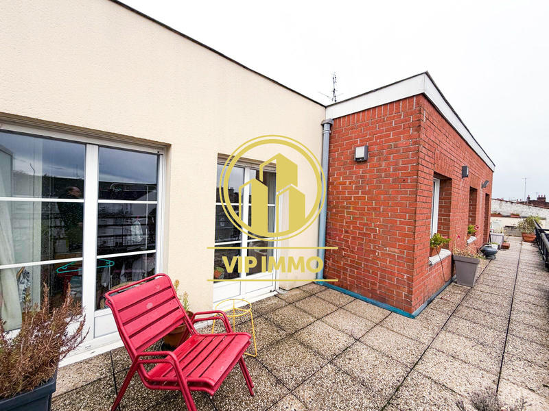 Appartement - 123 m² - 6 pièces