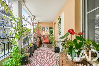 Appartement - 100 m² - 5 pièces