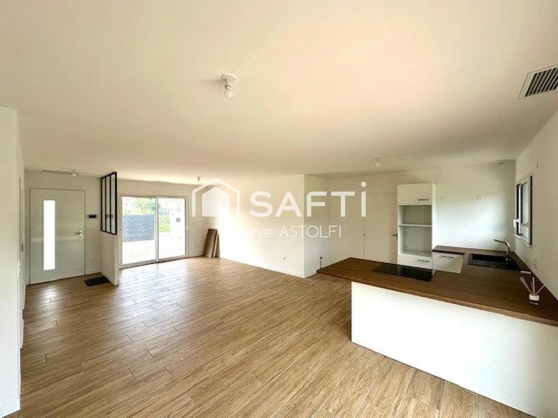 Maison - 106 m² - 4 pièces