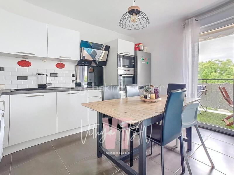 Appartement - 66 m² - 3 pièces