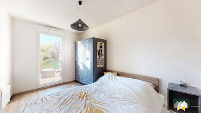 Appartement - 43 m² - 2 pièces