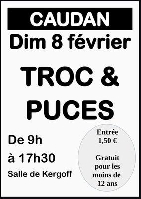 Troc et puces des écoles publiques de caudan