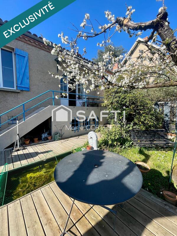 Maison - 168 m² - 5 pièces