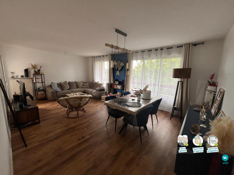 Appartement - 82 m² - 3 pièces