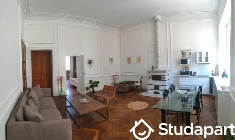 Chambre - 20 m² - 1 pièce