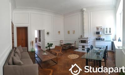 Chambre - 20 m² - 1 pièce