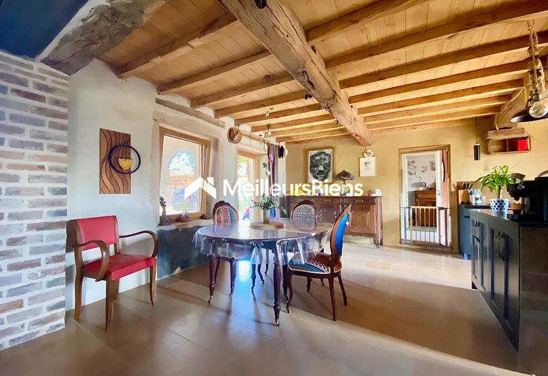 Fermette - 132 m² - 4 pièces