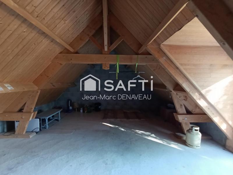 Maison - 71 m² - 5 pièces