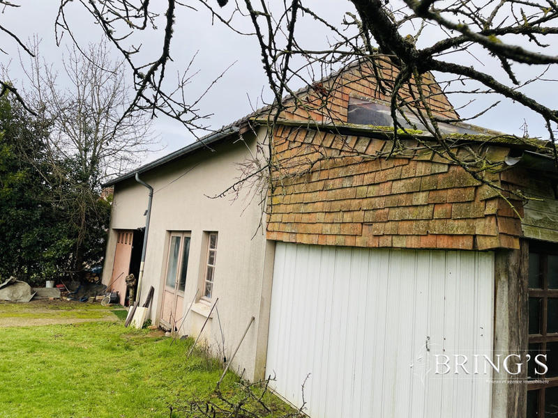 Maison ancienne - 167 m² - 6 pièces