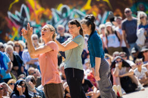 Furtives - Spectacle déambulation