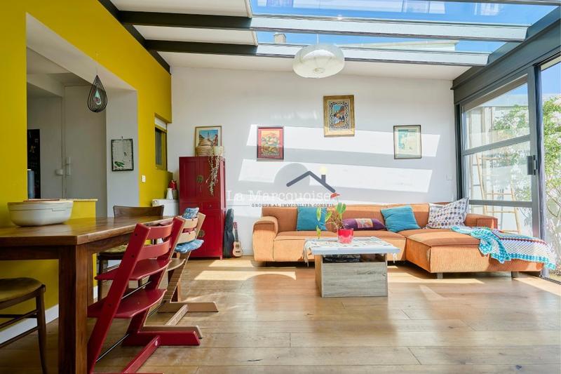 Maison - 95 m² - 4 pièces