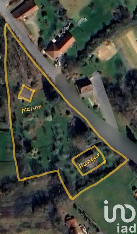 Maison - 70 m² - 3 pièces