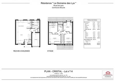 Maison - 104 m² - 5 pièces