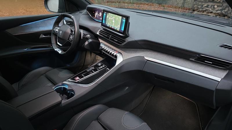 Peugeot 3008 1.2 Hybrid 136 e-Dcs6 Gt - Première main Automatique