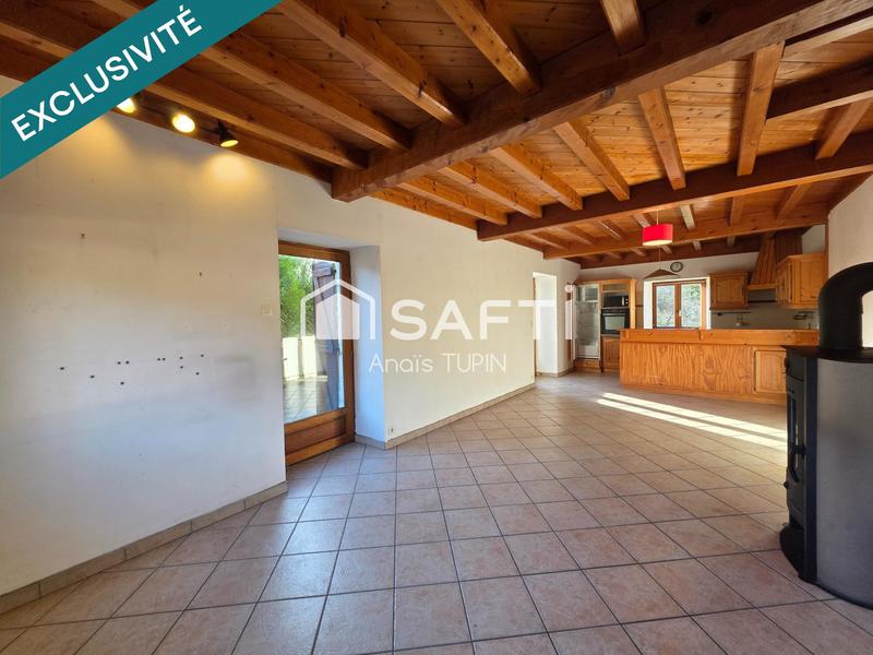 Maison - 119 m² - 7 pièces