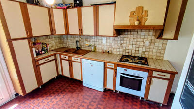 Maison - 107 m² - 5 pièces