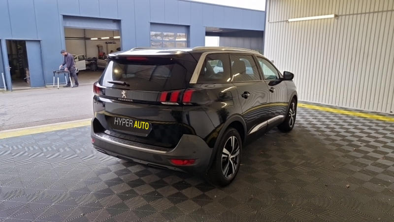 Peugeot 5008 Bluehdi 130ch Ss Bvm6 Allure