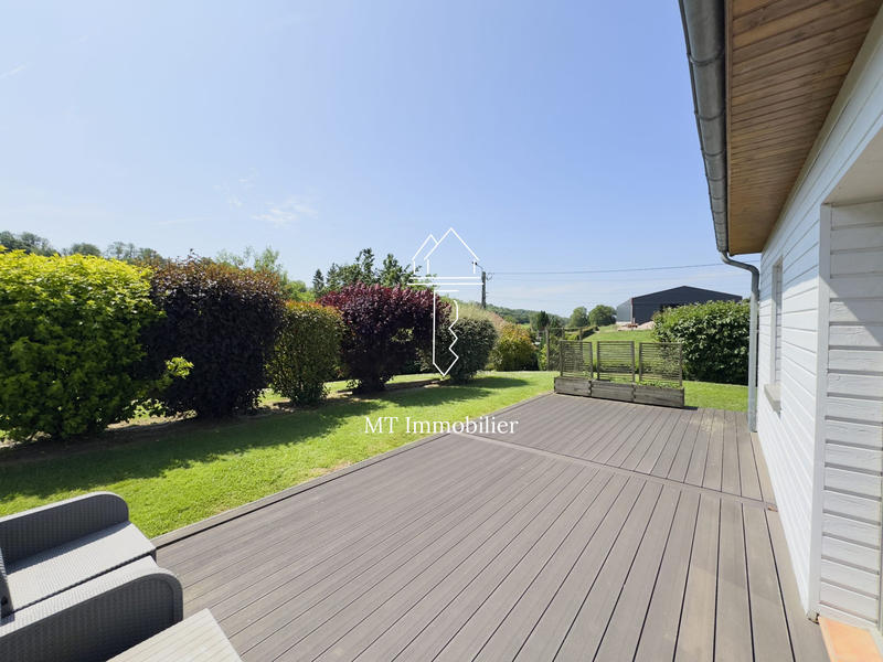 Maison - 115 m² - 5 pièces