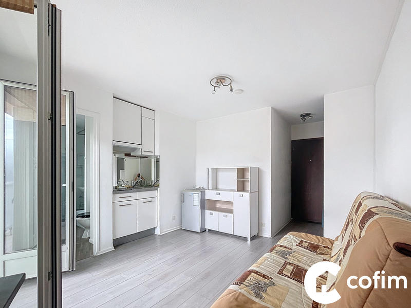 Appartement - 20 m² - 1 pièce