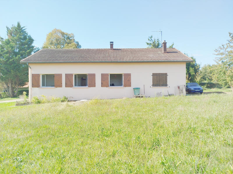 Maison - 106 m² - 5 pièces
