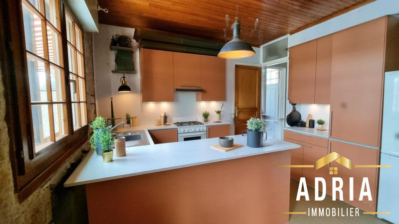 Maison - 105 m² - 6 pièces