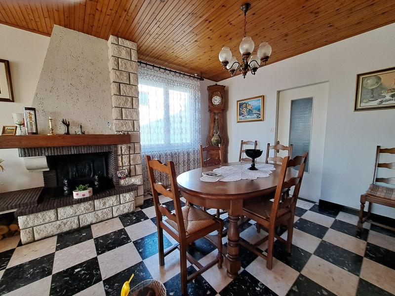 Maison ancienne - 112 m² - 5 pièces