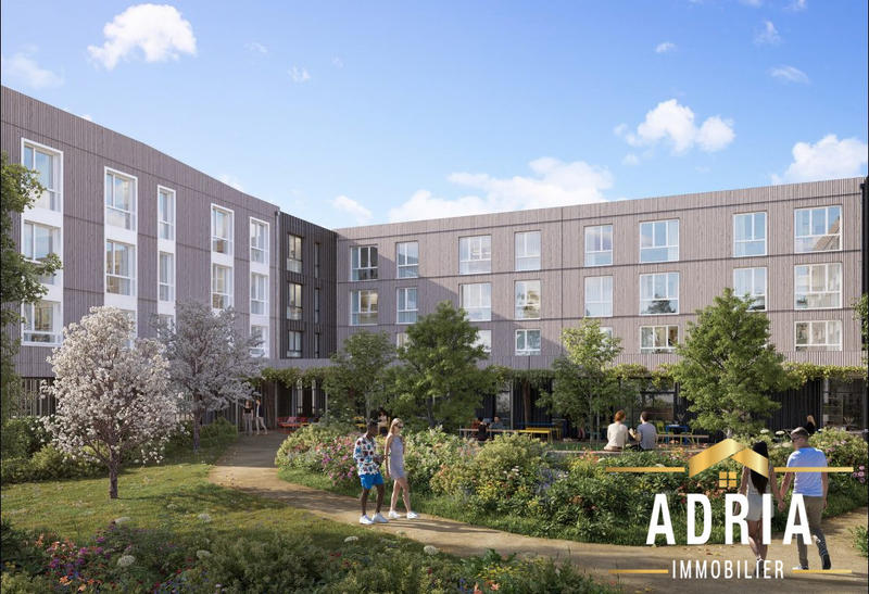 Appartement - 19 m² - 1 pièce