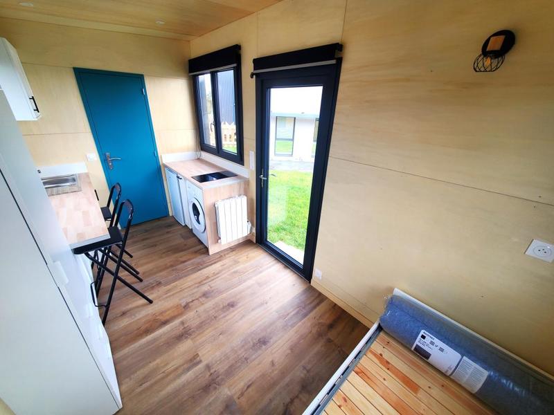 Maison - 13 m² - 1 pièce