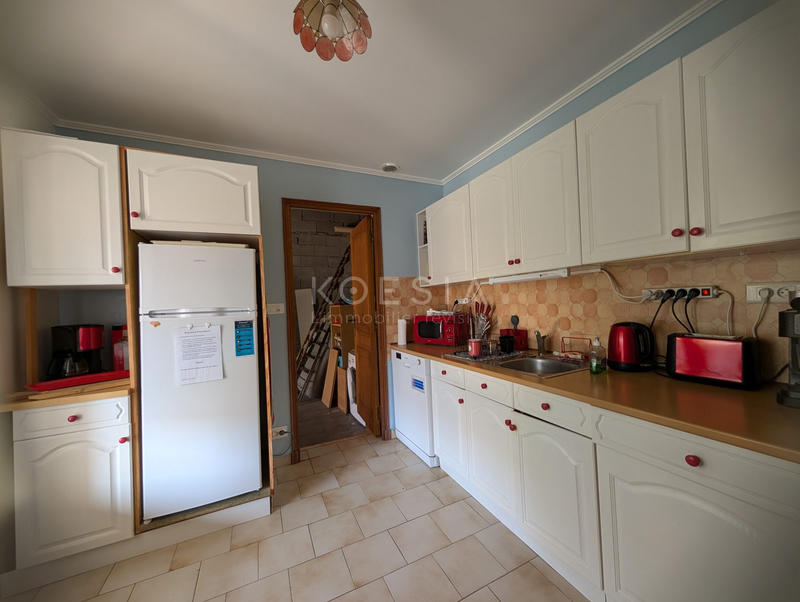 Maison traditionnelle - 80 m² - 4 pièces