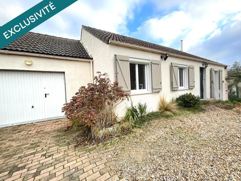 Maison - 121 m² - 4 pièces