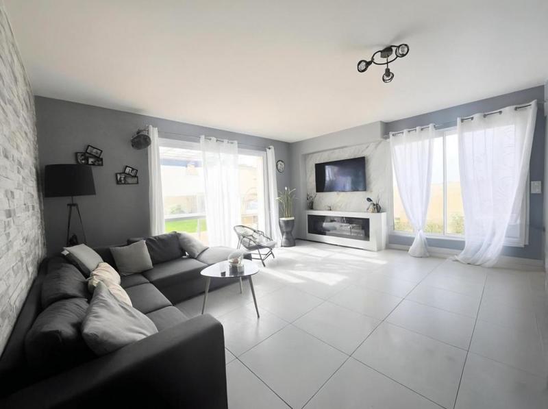 Maison - 100 m² - 5 pièces