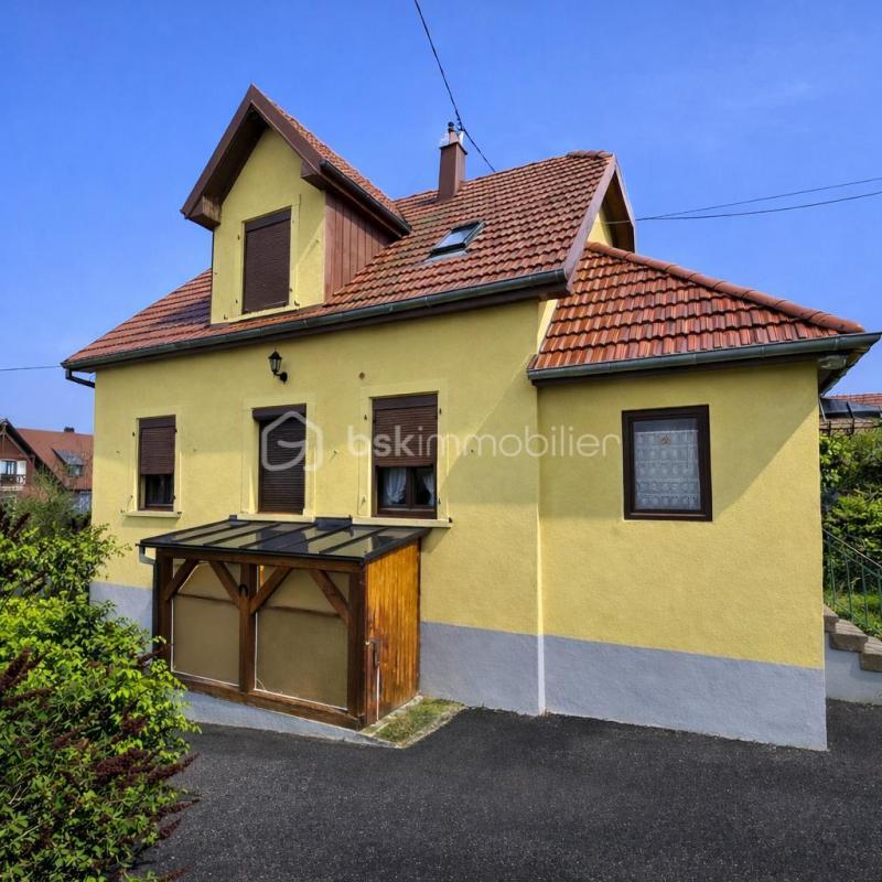 Maison - 101 m² - 5 pièces