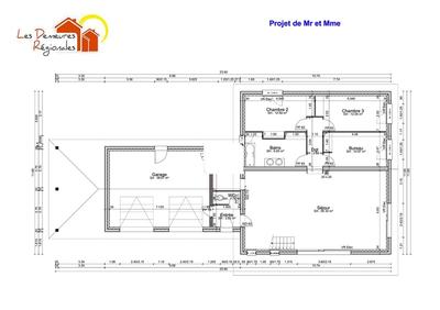 Terrain constructible - 1 480 m²